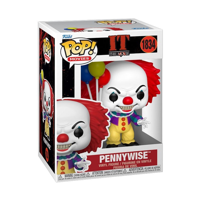 Pop Movies - IT - Pennywise (1990) 1834